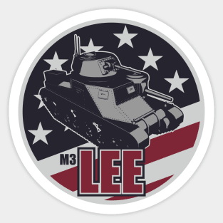 M3 Lee Sticker